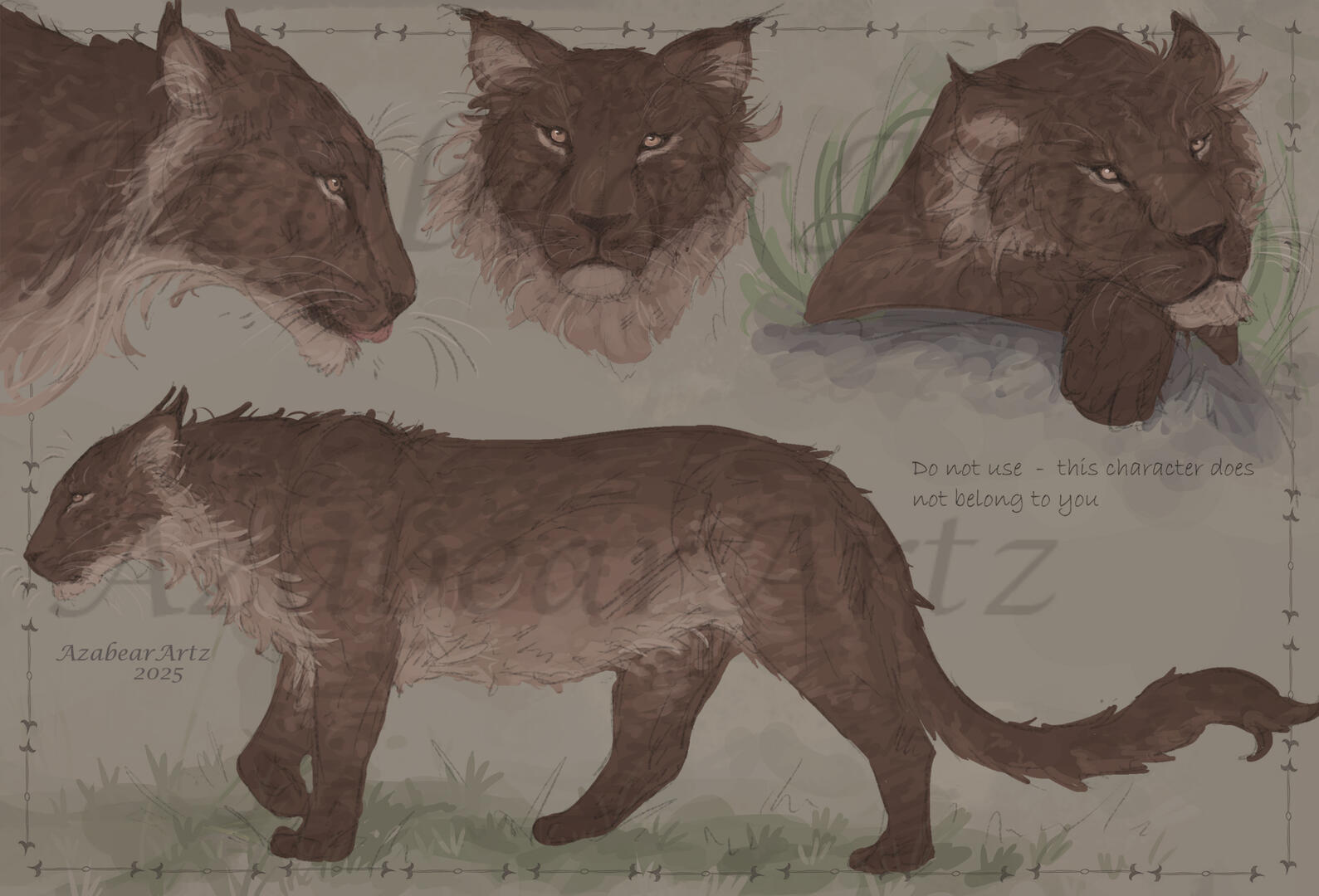 + 3 sketch headshots