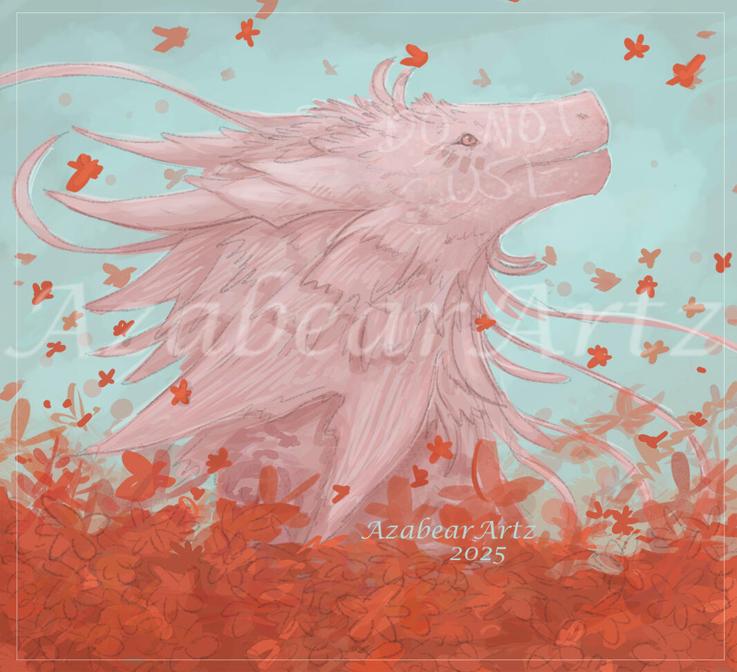 Sketch Portrait - Simple background