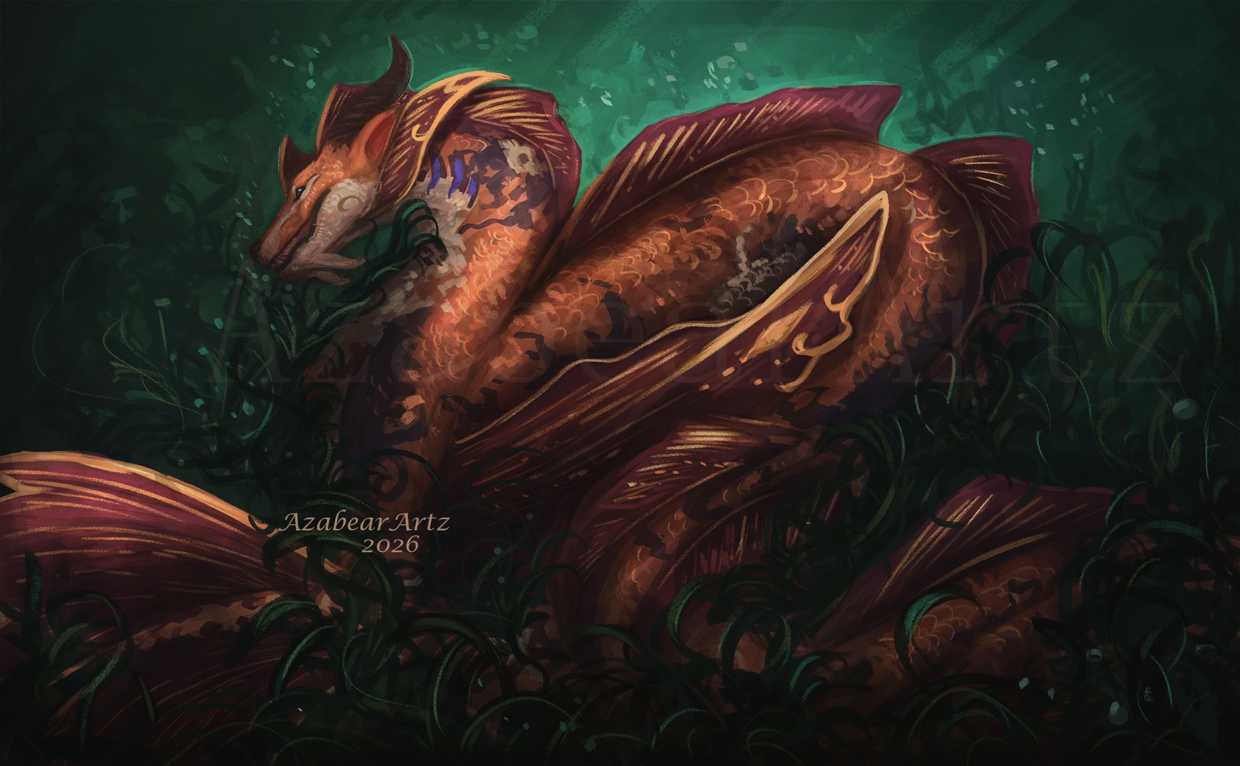 Aurakine - Commission