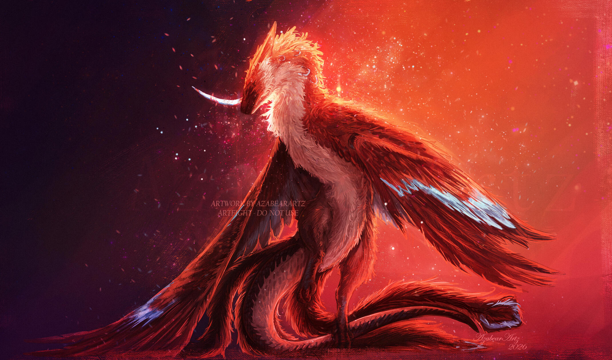 "Dancing with Sunset Stars" - Artfight for SpiritSai "Dancing with Sunset Stars" - Artfight for SpiritSai
