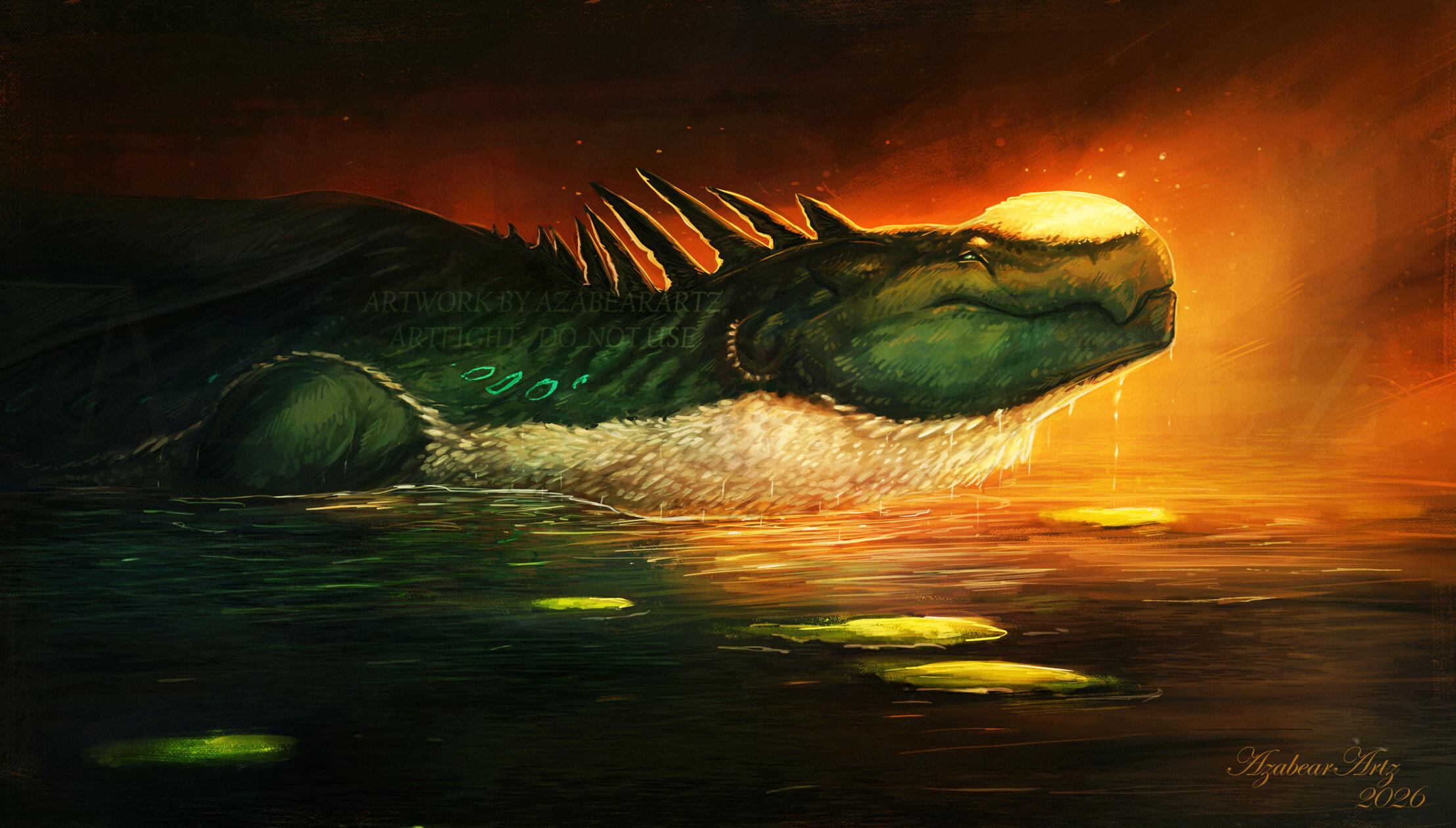 "Bliss Reflection" - Artfight for Blackwing "Bliss Reflection" - Artfight for Blackwing