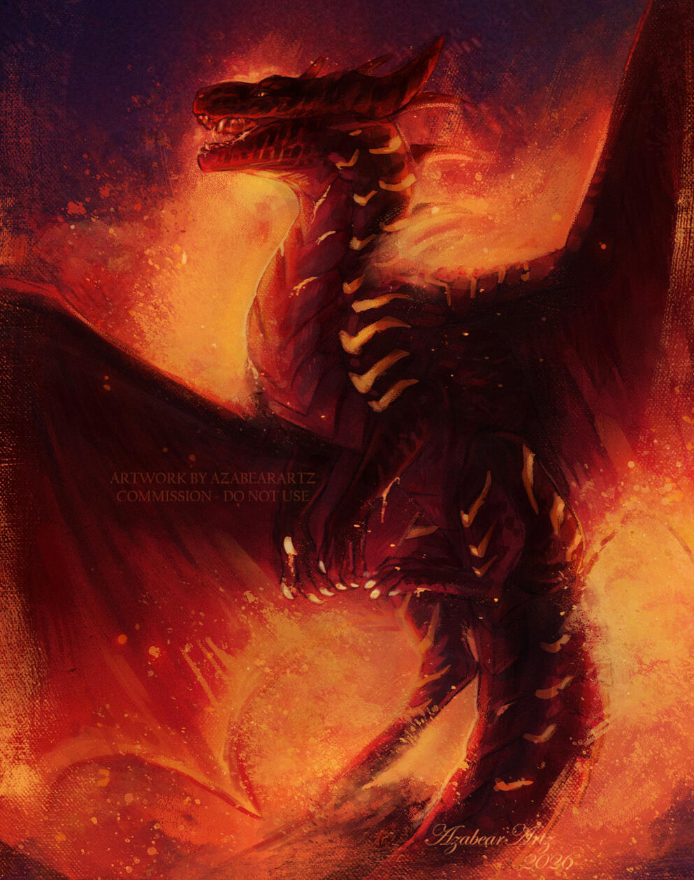 Tephra - Commission Tephra - Commission